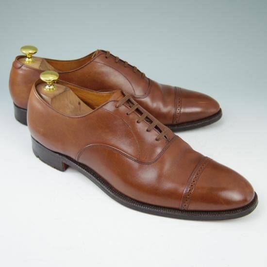 美品★チャーチ UK9.5程度【希少★ブルックスブラザーズ別注/BROOKS ENGLISH】911ラスト/802T/旧チャーチ/BROOKS BROTHERS/Church's★a464