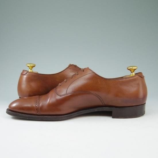 美品★チャーチ UK9.5程度【希少★ブルックスブラザーズ別注/BROOKS ENGLISH】911ラスト/802T/旧チャーチ/BROOKS BROTHERS/Church's★a464