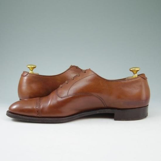 美品★チャーチ UK9.5程度【希少★ブルックスブラザーズ別注/BROOKS ENGLISH】911ラスト/802T/旧チャーチ/BROOKS BROTHERS/Church's★a464