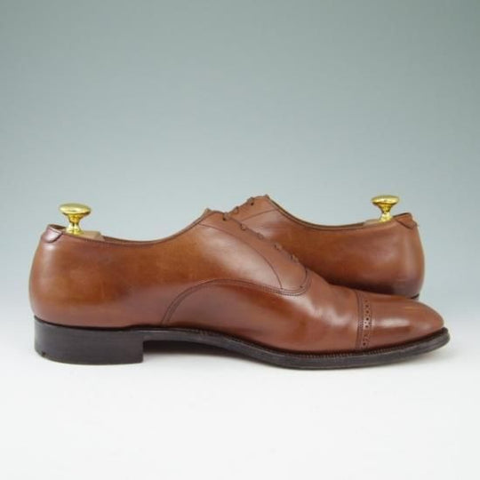 美品★チャーチ UK9.5程度【希少★ブルックスブラザーズ別注/BROOKS ENGLISH】911ラスト/802T/旧チャーチ/BROOKS BROTHERS/Church's★a464