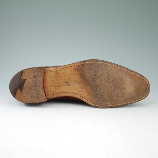 美品★チャーチ UK9.5程度【希少★ブルックスブラザーズ別注/BROOKS ENGLISH】911ラスト/802T/旧チャーチ/BROOKS BROTHERS/Church's★a464
