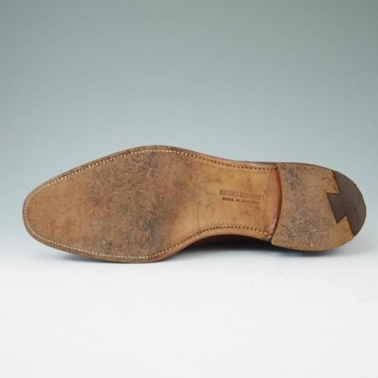 美品★チャーチ UK9.5程度【希少★ブルックスブラザーズ別注/BROOKS ENGLISH】911ラスト/802T/旧チャーチ/BROOKS BROTHERS/Church's★a464