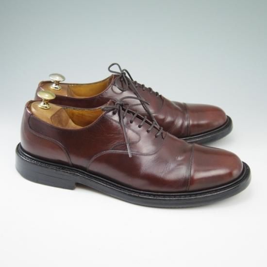 極上★チャーチ 70D/UK7【貴重★103ラスト仕様/ストレートチップ】カーフ/赤茶/メンズ/Church's★a465