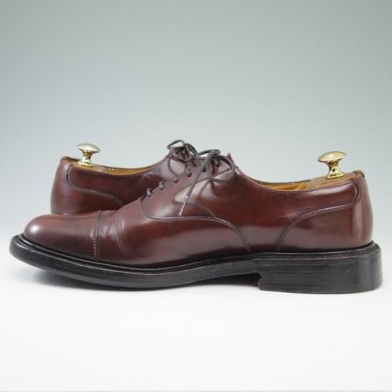 極上★チャーチ 70D/UK7【貴重★103ラスト仕様/ストレートチップ】カーフ/赤茶/メンズ/Church's★a465