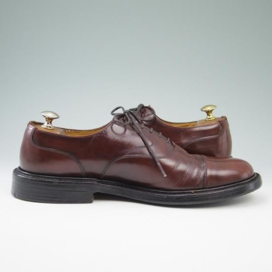 極上★チャーチ 70D/UK7【貴重★103ラスト仕様/ストレートチップ】カーフ/赤茶/メンズ/Church's★a465