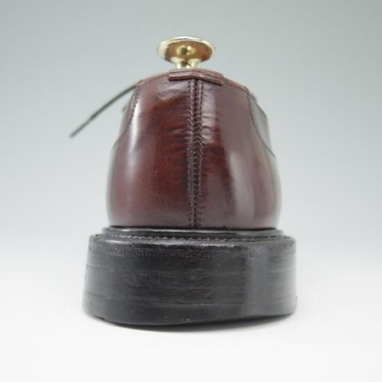 極上★チャーチ 70D/UK7【貴重★103ラスト仕様/ストレートチップ】カーフ/赤茶/メンズ/Church's★a465