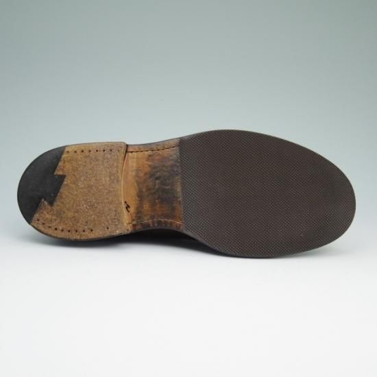 極上★チャーチ 70D/UK7【貴重★103ラスト仕様/ストレートチップ】カーフ/赤茶/メンズ/Church's★a465