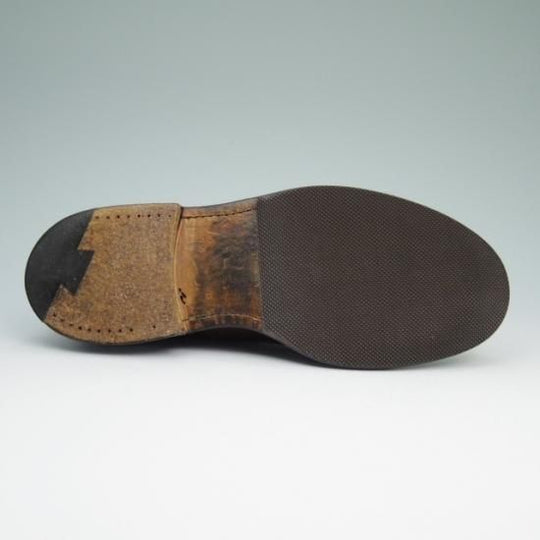 極上★チャーチ 70D/UK7【貴重★103ラスト仕様/ストレートチップ】カーフ/赤茶/メンズ/Church's★a465