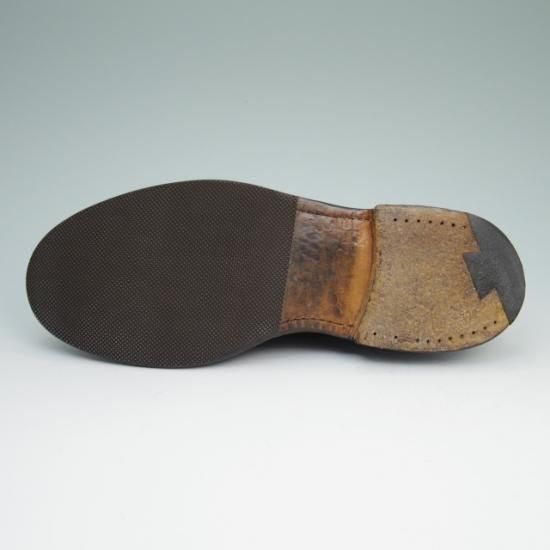 極上★チャーチ 70D/UK7【貴重★103ラスト仕様/ストレートチップ】カーフ/赤茶/メンズ/Church's★a465