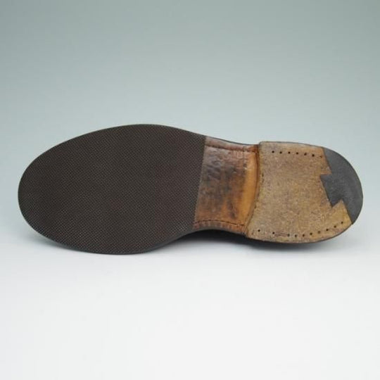 極上★チャーチ 70D/UK7【貴重★103ラスト仕様/ストレートチップ】カーフ/赤茶/メンズ/Church's★a465