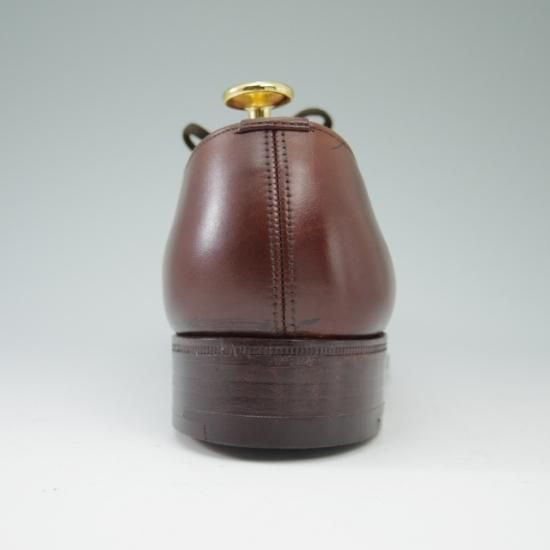 未使用★チャーチ 60D/UK6【旧チャーチ★CONSUL/コンサル/73ラスト】3都市ロゴ/ストレートチップ/カーフ/茶/Church's★a466