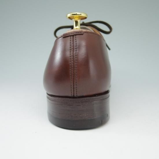 未使用★チャーチ 60D/UK6【旧チャーチ★CONSUL/コンサル/73ラスト】3都市ロゴ/ストレートチップ/カーフ/茶/Church's★a466