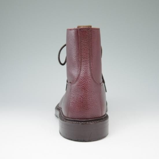 極美品★トリッカーズ 8【貴重★BURFORD/プレーントゥブーツ/SUPER BOOTS】カーフ/茶/メンズ/Tricker's★a468