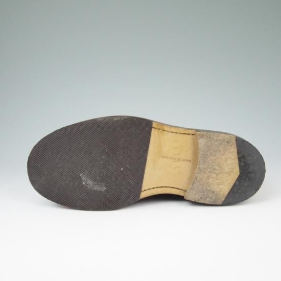 極美品★トリッカーズ 8【貴重★BURFORD/プレーントゥブーツ/SUPER BOOTS】カーフ/茶/メンズ/Tricker's★a468