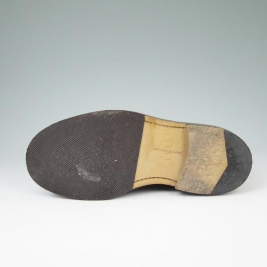 極美品★トリッカーズ 8【貴重★BURFORD/プレーントゥブーツ/SUPER BOOTS】カーフ/茶/メンズ/Tricker's★a468
