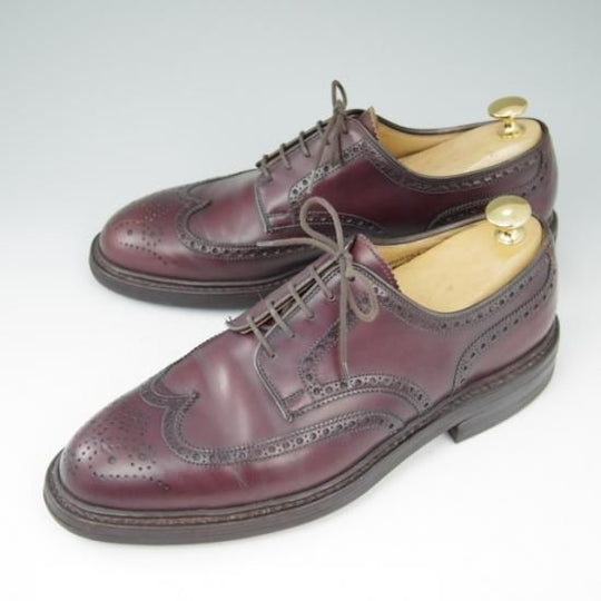 極上★クロケット＆ジョーンズ 6.5E【定価￥92,880-★ダイナイトソール仕様/PEMBROKE】325ラスト/ペンブローク/赤茶/Crockett&Jones★a470