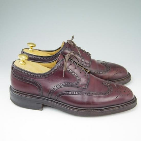 極上★クロケット＆ジョーンズ 6.5E【定価￥92,880-★ダイナイトソール仕様/PEMBROKE】325ラスト/ペンブローク/赤茶/Crockett&Jones★a470