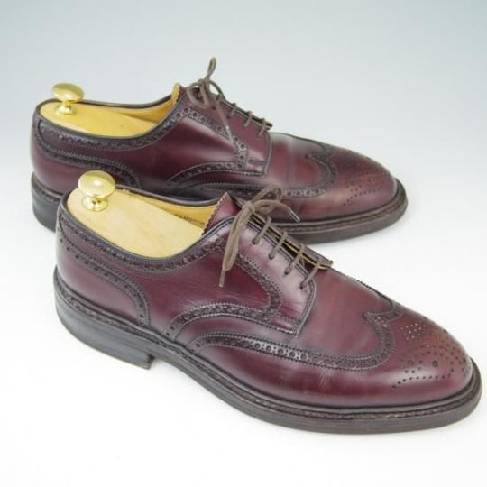 極上★クロケット＆ジョーンズ 6.5E【定価￥92,880-★ダイナイトソール仕様/PEMBROKE】325ラスト/ペンブローク/赤茶/Crockett&Jones★a470
