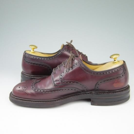 極上★クロケット＆ジョーンズ 6.5E【定価￥92,880-★ダイナイトソール仕様/PEMBROKE】325ラスト/ペンブローク/赤茶/Crockett&Jones★a470