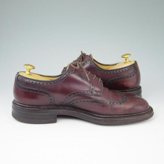 極上★クロケット＆ジョーンズ 6.5E【定価￥92,880-★ダイナイトソール仕様/PEMBROKE】325ラスト/ペンブローク/赤茶/Crockett&Jones★a470