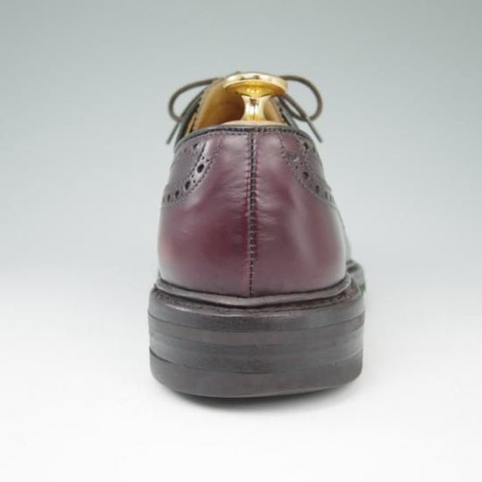 極上★クロケット＆ジョーンズ 6.5E【定価￥92,880-★ダイナイトソール仕様/PEMBROKE】325ラスト/ペンブローク/赤茶/Crockett&Jones★a470
