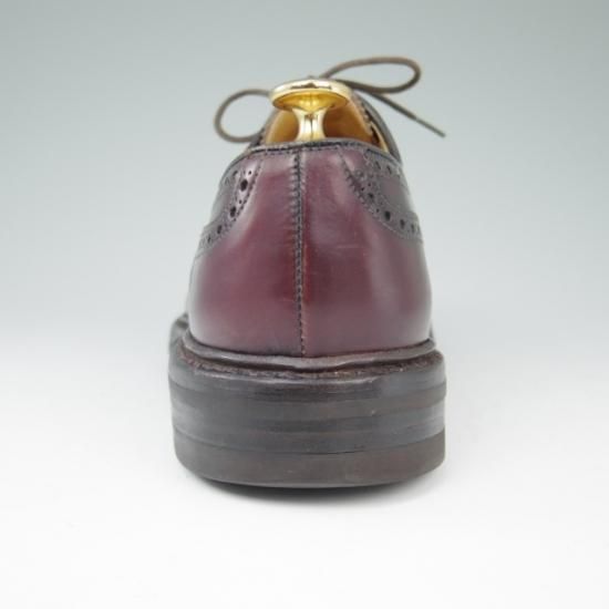 極上★クロケット＆ジョーンズ 6.5E【定価￥92,880-★ダイナイトソール仕様/PEMBROKE】325ラスト/ペンブローク/赤茶/Crockett&Jones★a470