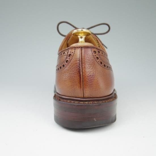極上★クロケット＆ジョーンズ 6E【定価￥92,880-★ダイナイトソール仕様/PEMBROKE】325ラスト/ペンブローク/茶/Crockett&Jones★a471