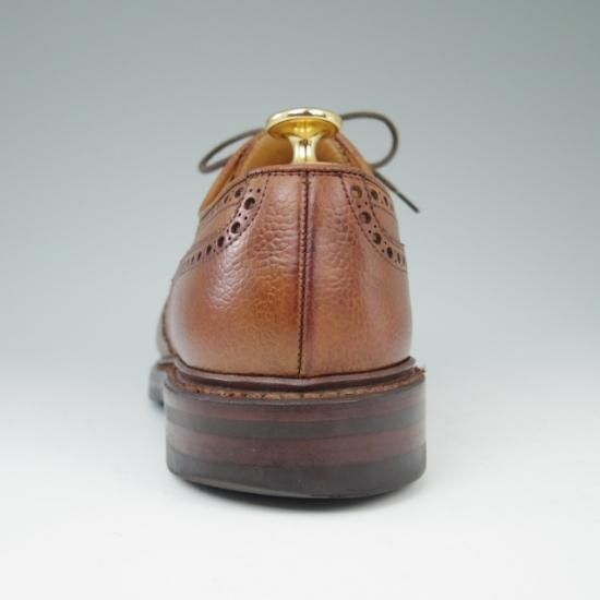 極上★クロケット＆ジョーンズ 6E【定価￥92,880-★ダイナイトソール仕様/PEMBROKE】325ラスト/ペンブローク/茶/Crockett&Jones★a471