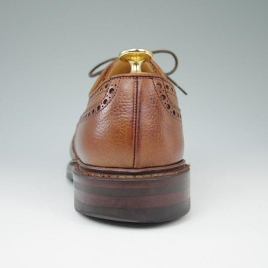 極上★クロケット＆ジョーンズ 6E【定価￥92,880-★ダイナイトソール仕様/PEMBROKE】325ラスト/ペンブローク/茶/Crockett&Jones★a471