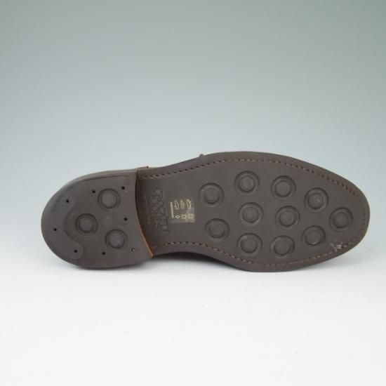 極上★クロケット＆ジョーンズ 6E【定価￥92,880-★ダイナイトソール仕様/PEMBROKE】325ラスト/ペンブローク/茶/Crockett&Jones★a471
