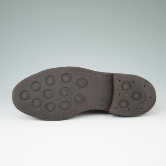 極上★クロケット＆ジョーンズ 6E【定価￥92,880-★ダイナイトソール仕様/PEMBROKE】325ラスト/ペンブローク/茶/Crockett&Jones★a471