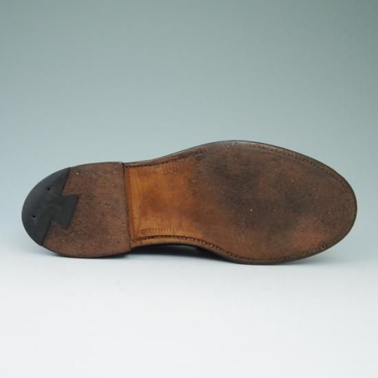 極上★オールデン 7E【コードバン仕様★ラベロ色/茶/6754】コインローファー/バンラスト/ヴァン/Alden★a478