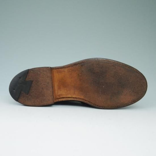 極上★オールデン 7E【コードバン仕様★ラベロ色/茶/6754】コインローファー/バンラスト/ヴァン/Alden★a478