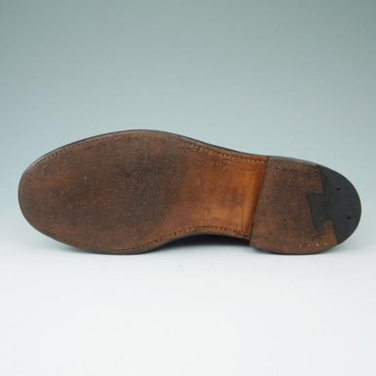 極上★オールデン 7E【コードバン仕様★ラベロ色/茶/6754】コインローファー/バンラスト/ヴァン/Alden★a478