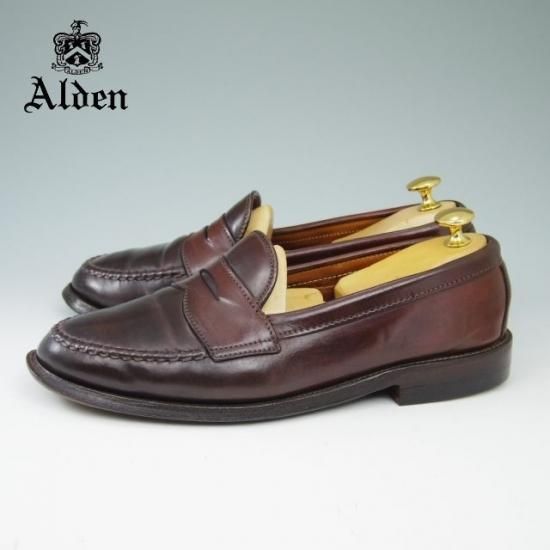 ALDEN 9916 PENNY LOAFER コードバン　オールデン　7E ALDEN オールデン 9916 コードバン コインローファー ペニー