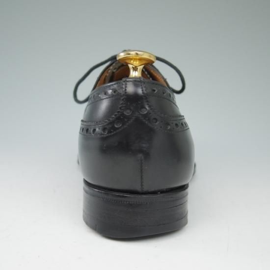 【美品3都市】旧チャーチ ディプロマット 黒 65F 純正シューツリー、バッグ付 極美品3都市】旧チャーチ ディプロマット 黒 65F 純正シュー