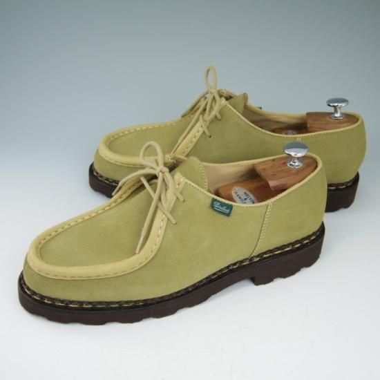 新品☆パラブーツ SIZE 43【☆MICHAEL/ミカエル】薄茶/スエード