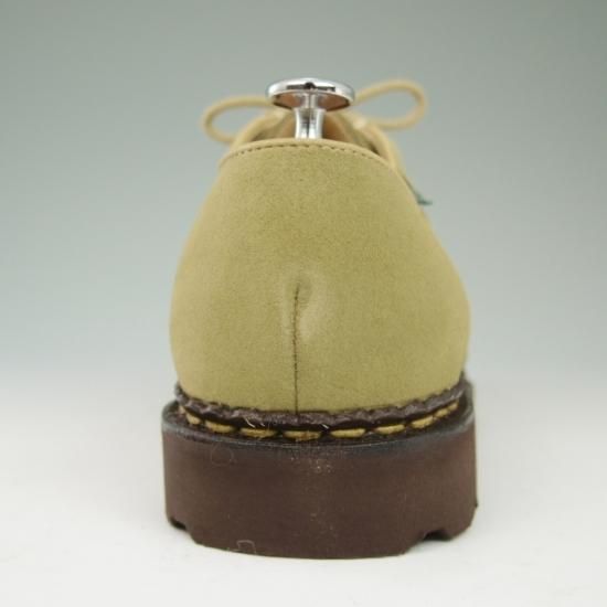 新品★パラブーツ SIZE 43【★MICHAEL/ミカエル】薄茶/スエード/マルシェソール/Paraboot★a483