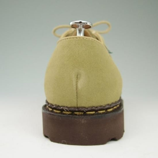 新品★パラブーツ SIZE 43【★MICHAEL/ミカエル】薄茶/スエード/マルシェソール/Paraboot★a483