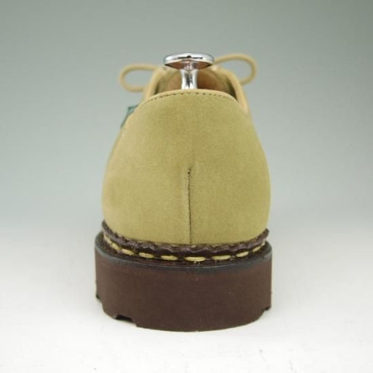 新品★パラブーツ SIZE 43【★MICHAEL/ミカエル】薄茶/スエード/マルシェソール/Paraboot★a483