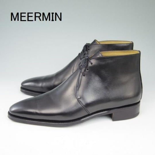 極美品★MEERMIN/メルミン 8【★ブーツ】ダイナイト★a484