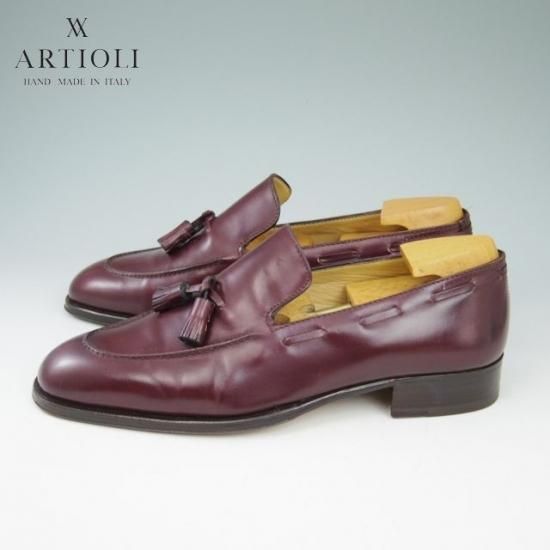 極美品★ARTIOLI/アルティオリ 7【★ローファー】超高額商品★a485