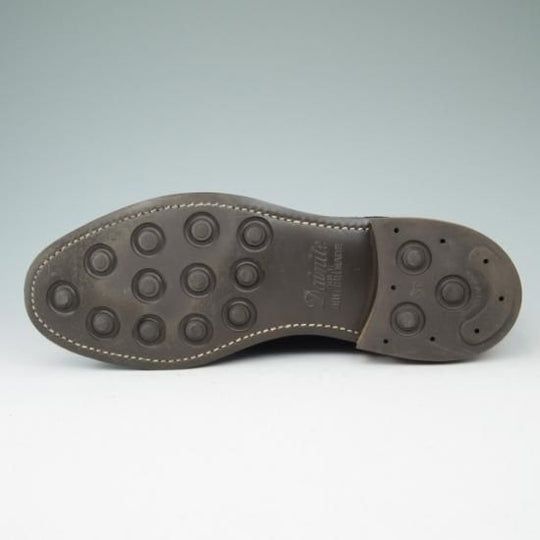 美品★チャーチ85F/UK8.5【ダイナイトソール仕様★チャッカブーツ/SAHARA3】81ラスト/スエード/紺/メンズ/Church's★a491