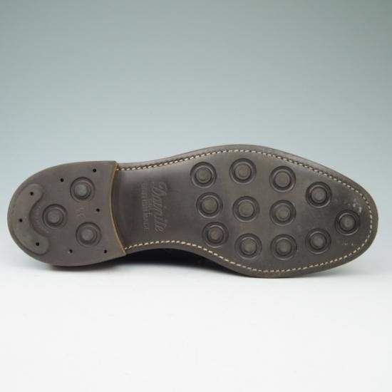 美品★チャーチ85F/UK8.5【ダイナイトソール仕様★チャッカブーツ/SAHARA3】81ラスト/スエード/紺/メンズ/Church's★a491