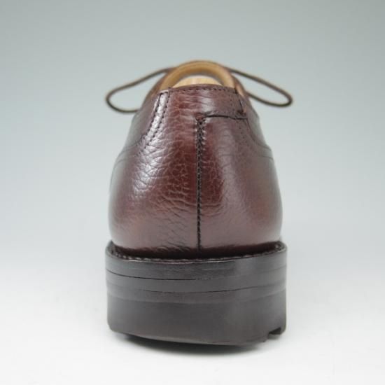 極上★クロケット&ジョーンズ 5.5E【★ロイドフットウェア別注/Lloyd Footwear】MONTAGU/Uチップ/グレインレザー/茶/Crockett&Jones★a492