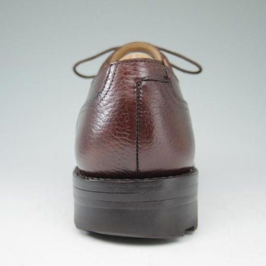 極上★クロケット&ジョーンズ 5.5E【★ロイドフットウェア別注/Lloyd Footwear】MONTAGU/Uチップ/グレインレザー/茶/Crockett&Jones★a492