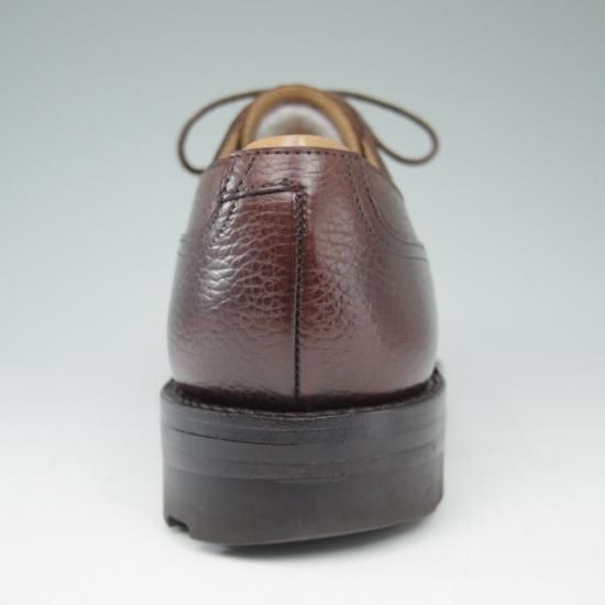 極上★クロケット&ジョーンズ 5.5E【★ロイドフットウェア別注/Lloyd Footwear】MONTAGU/Uチップ/グレインレザー/茶/Crockett&Jones★a492