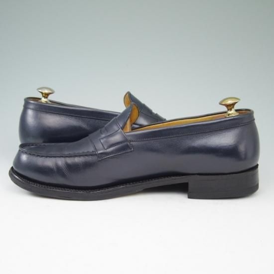 【美品】J.M. WESTON ウェストン ローファー 180 5B 旧ロゴ ジェイエムウエストン 180 シグニチャーローファー 旧ロゴ