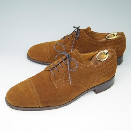 希少サイズ クロケット製 ポールセンスコーン エドワードグリーン POULSEN SKONE by EDWARD GREEN | Freek2Freek