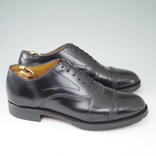 極美品★メイカーズ/Makers 8.5【コードバン★定価9万】シューズ★a500